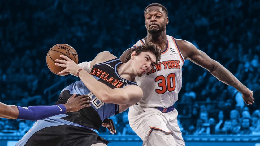 Wire-to-wire win salvages New York Knicks’ homestand