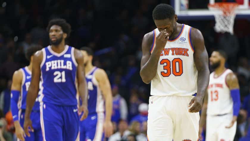 New York Knicks lose a heartbreaker in Philadelphia (Highlights)
