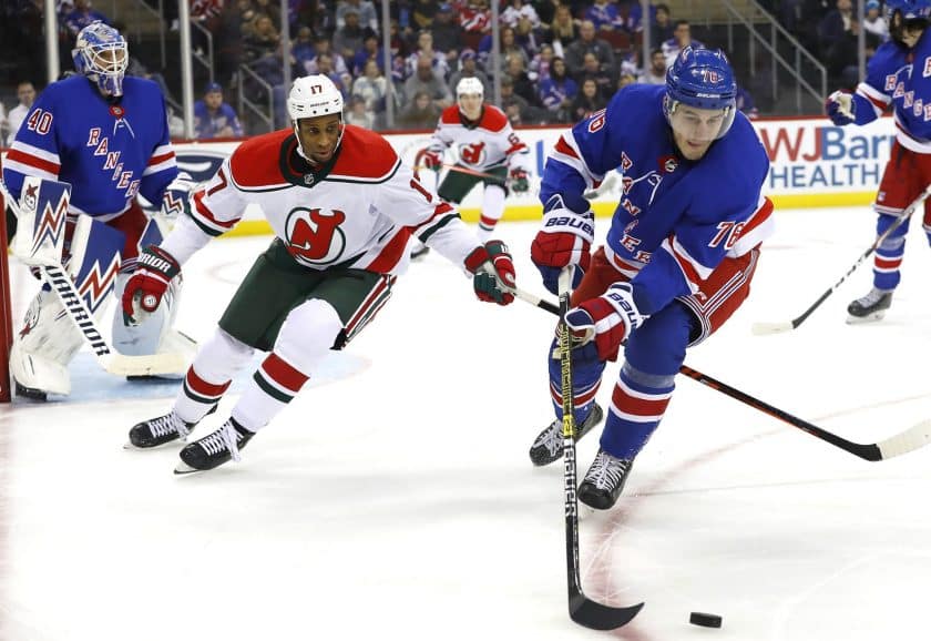 Tensions flare in New York Rangers’ 4-0 dominance over New Jersey Devils (Highlights)