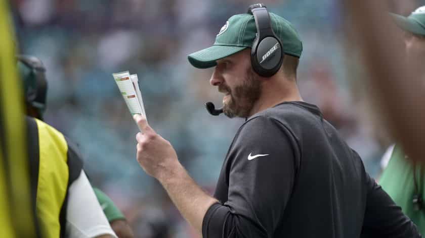 New York Jets HC Adam Gase not fighting for his job Thursday night (Report)