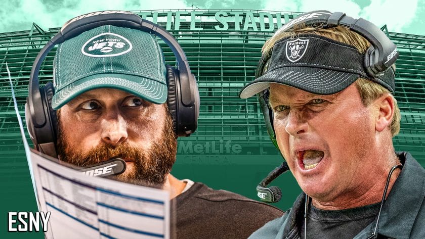 The New York Jets are one Oakland Raiders victory away from relevancy