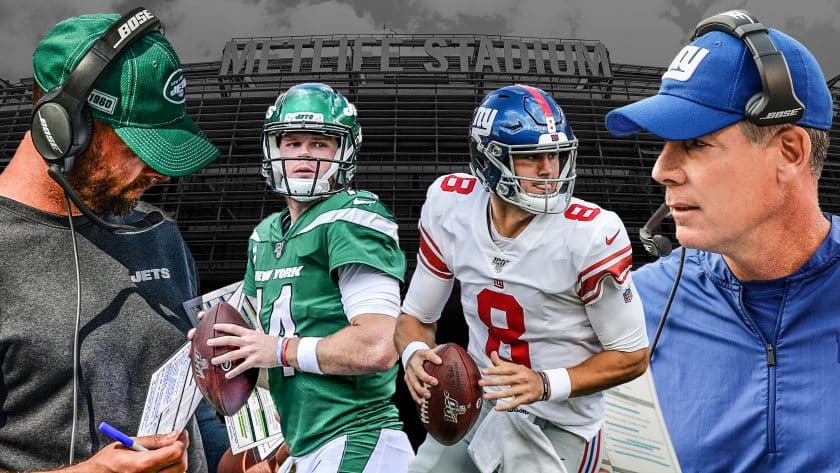 New York Jets, Giants: The Good Grief Bowl will produce no winner