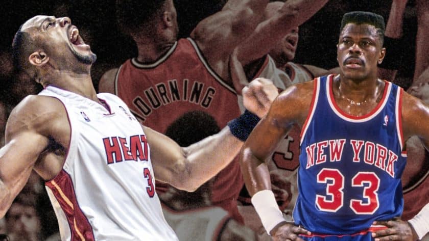 Q&A with Alonzo Mourning: Patrick Ewing, New York Knicks vs. Miami Heat