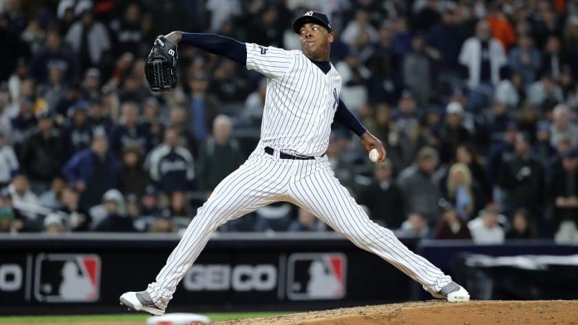 New York Yankees CL Aroldis Chapman pursuing extension (Report)