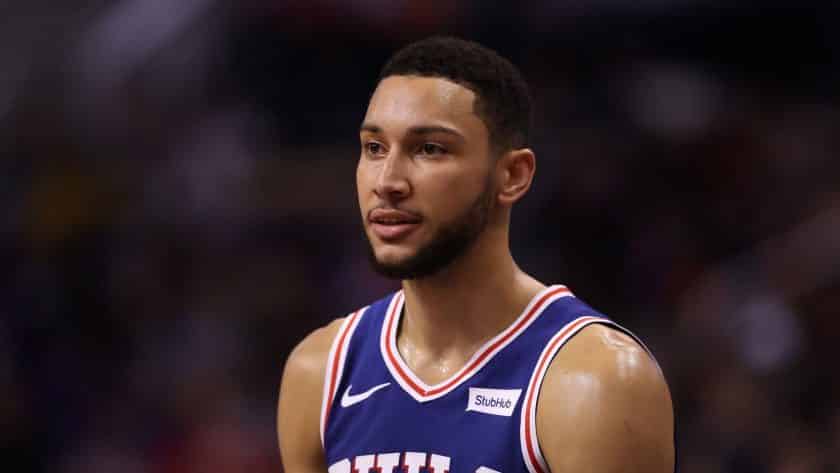 Ben Simmons hits first 3-pointer of his career against New York Knicks (Video)