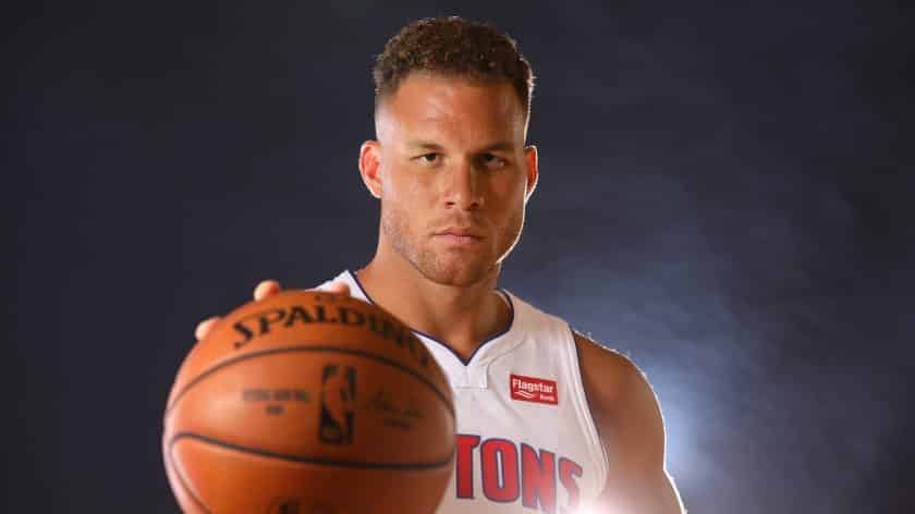 Blake Griffin, Reggie Jackson out against Brooklyn Nets