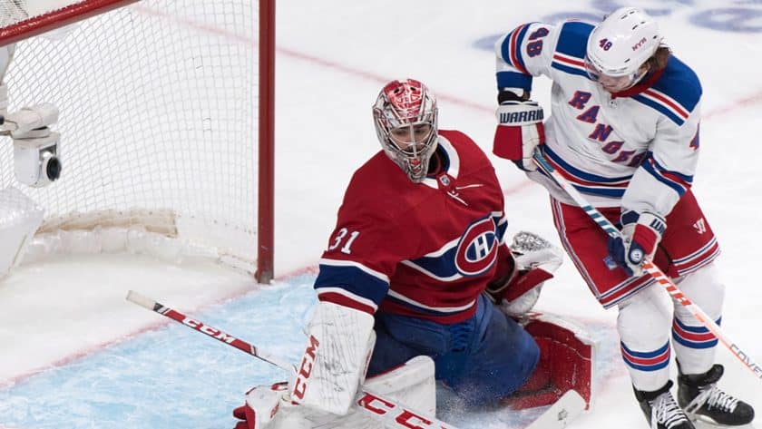 New York Rangers, down 4-0 and 5-3, stun the Montreal Canadiens, 6-5 (Highlights)