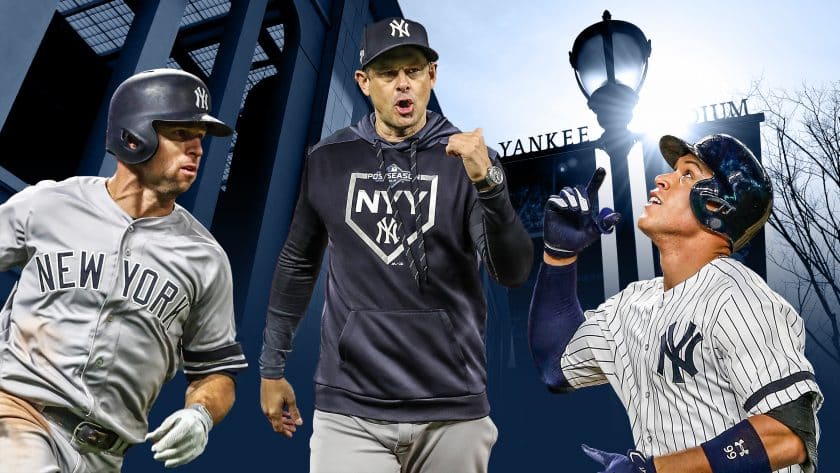 A very New York Yankees Thanksgiving dinner menu