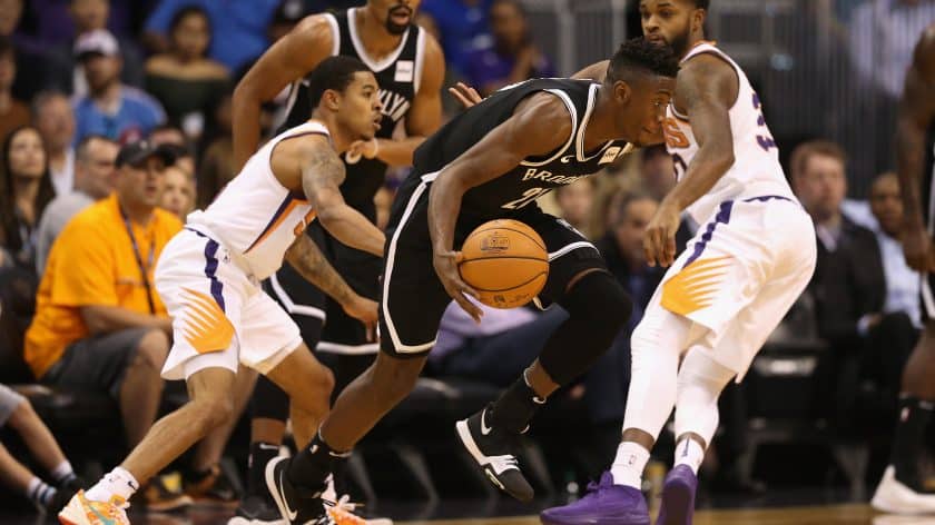 Brooklyn Nets SG Caris LeVert out Tuesday with sprained thumb