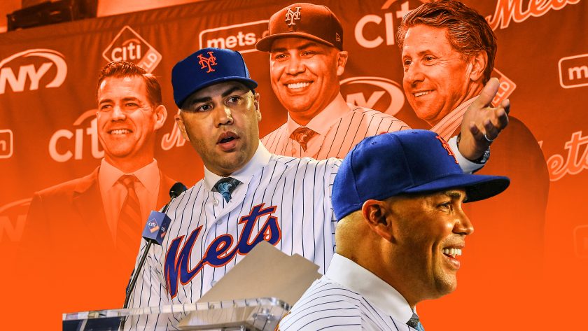 Carlos Beltran is the right man at the right time for this New York Mets job