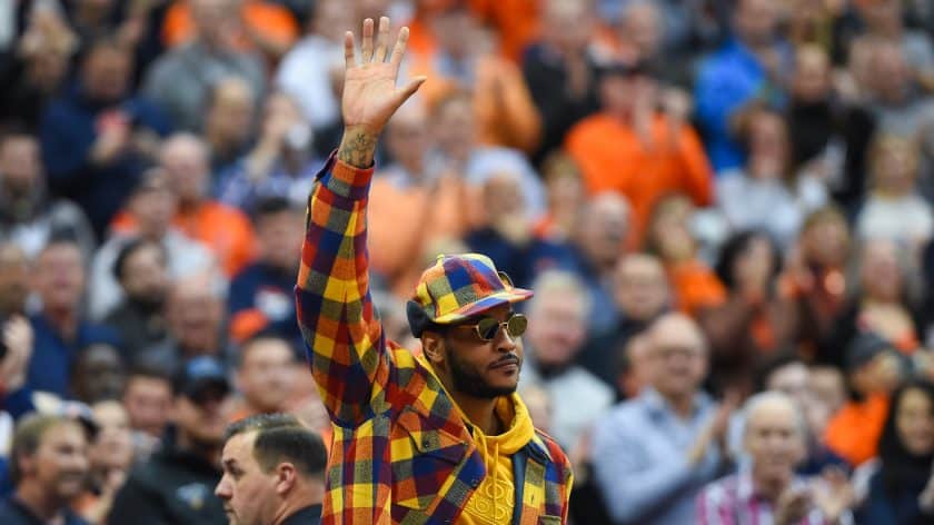 New York Knicks legend Carmelo Anthony still wants to play in the NBA (Video)