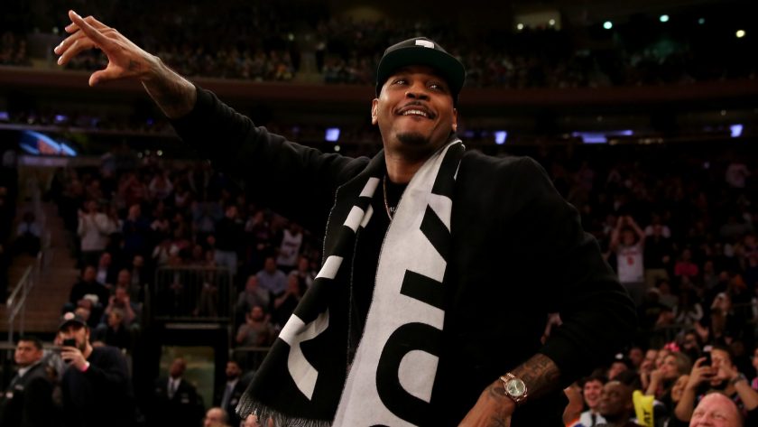 Carmelo Anthony explains why he chose to wear No. 00 for the Trail Blazers