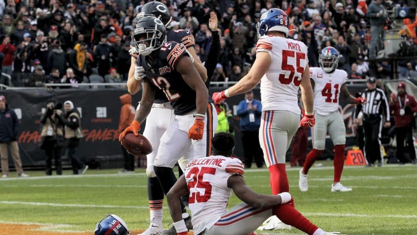 The New York Giants drop 7th straight, fall to Chicago Bears, 19-14 (Highlights)