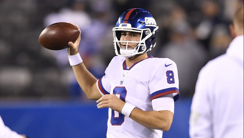 New York Giants’ Daniel Jones tosses 1-yard TD to Cody Latimer (Video)