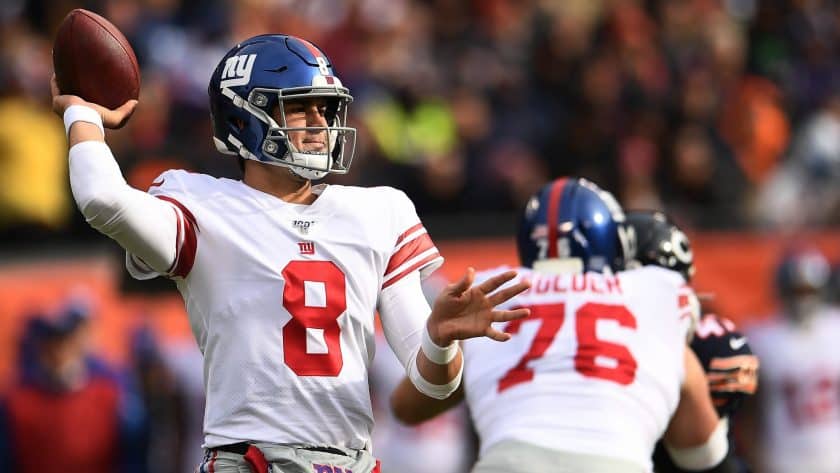Daniel Jones claims New York Giants’ effort is still existent