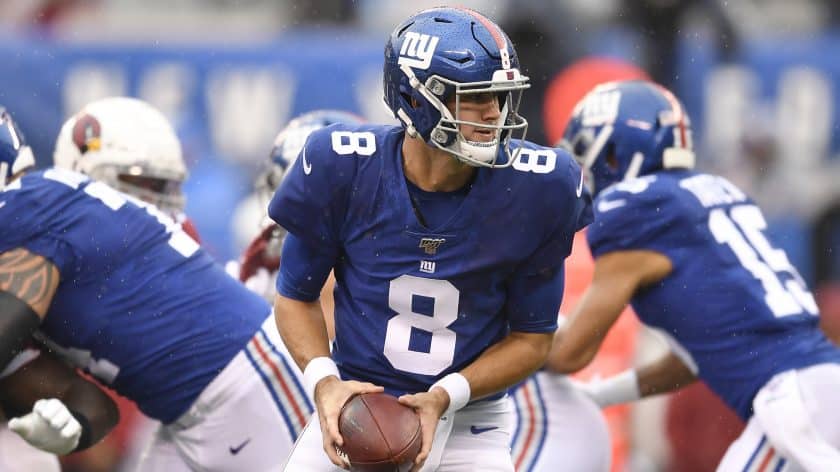 Phil Simms believes New York Giants rookie Daniel Jones has lived up to expectations