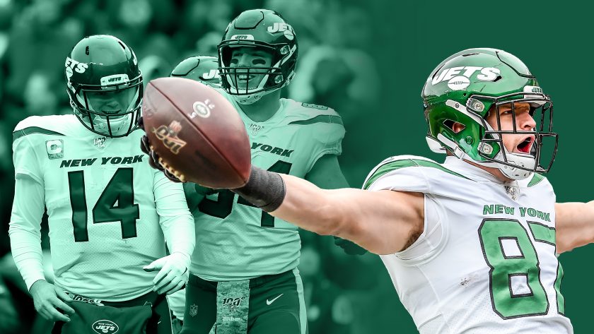 New York Jets’ replacement tight ends contributing to newfound success