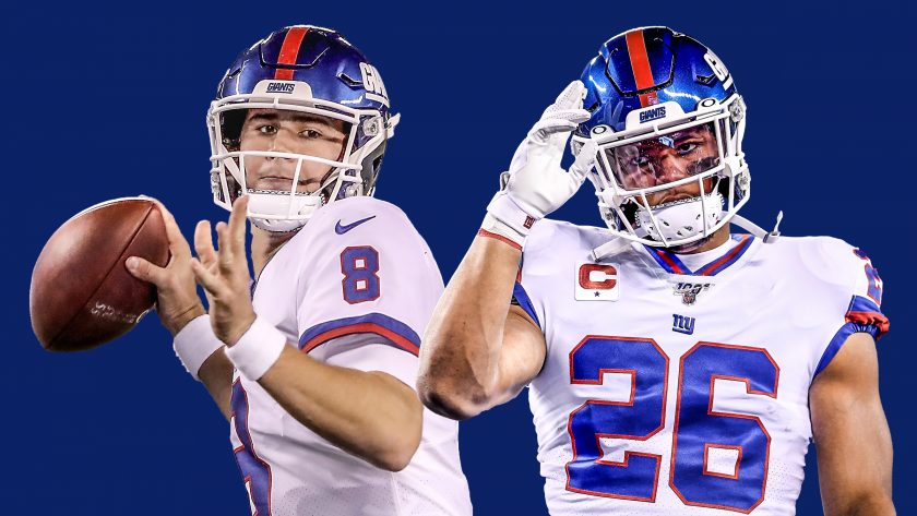 The New York Giants retro-white uniforms are nice, but should remain alternates