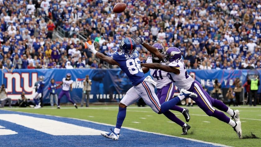 Chemistry with New York Giants QB Daniel Jones is motivating Darius Slayton