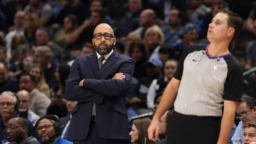 David Fizdale thinks New York Knicks play ‘tight’ at MSG (Video)