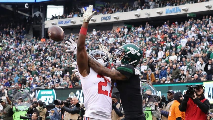 New York Giants: Lawrence Tynes, Carl Banks call out Deandre Baker’s effort
