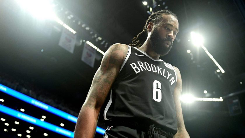 Brooklyn Nets C DeAndre Jordan staying home from NBA restart