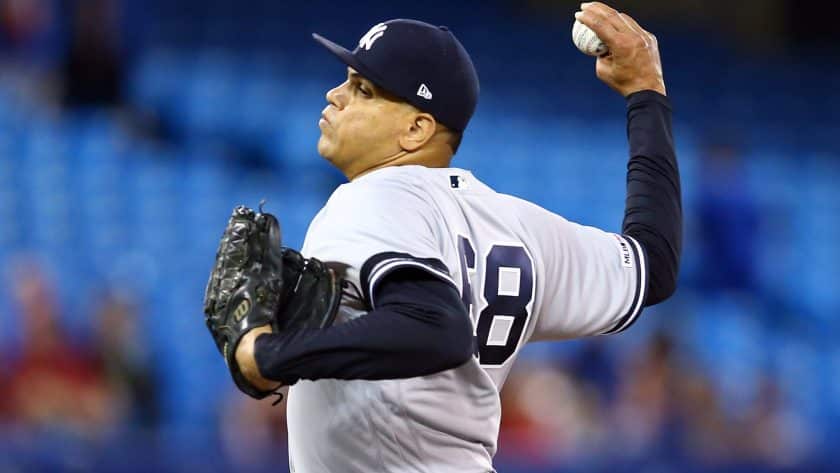 New York Yankees: Philadelphia Phillies interested in Dellin Betances (Report)