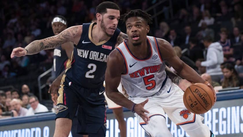 New York Knicks PG Dennis Smith Jr. rejoining team, won’t play Friday