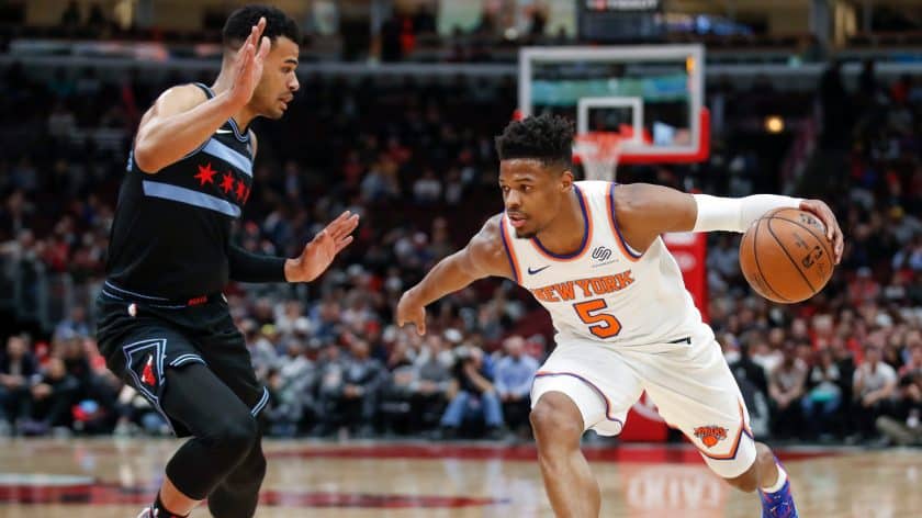 New York Knicks PG Dennis Smith Jr. available Tuesday