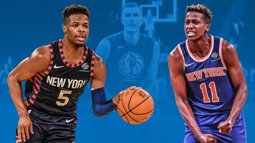 New York Knicks: A night to bury the past, look towards the future