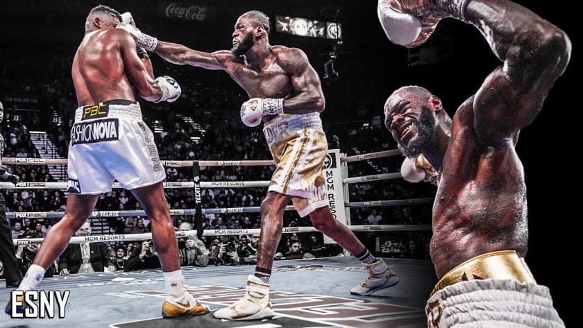 Deontay Wilder is becoming that all-time great heavyweight