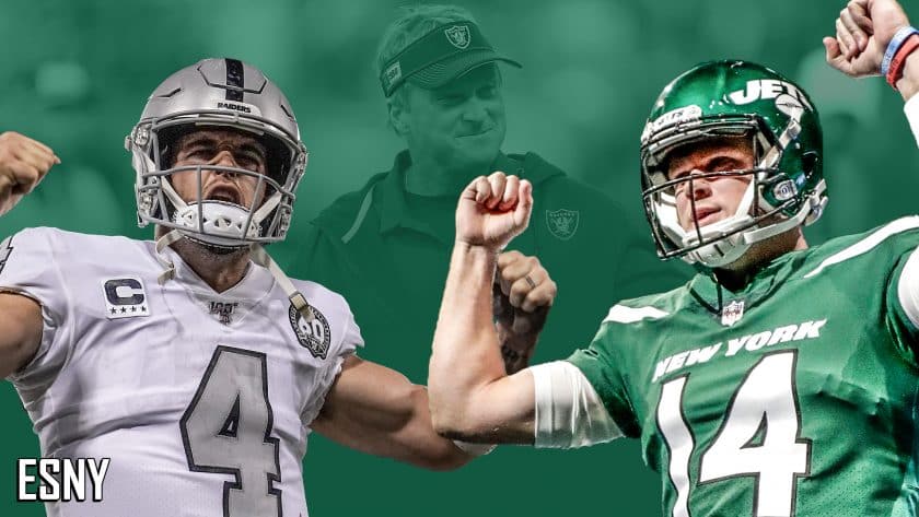 New York Jets-Oakland Raiders statistical scouting report