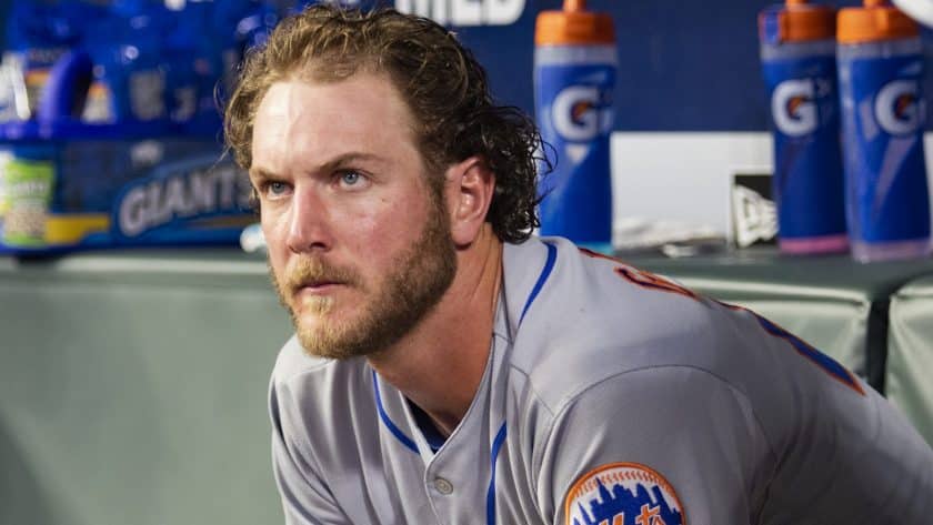 New York Mets release right-hander Drew Gagnon