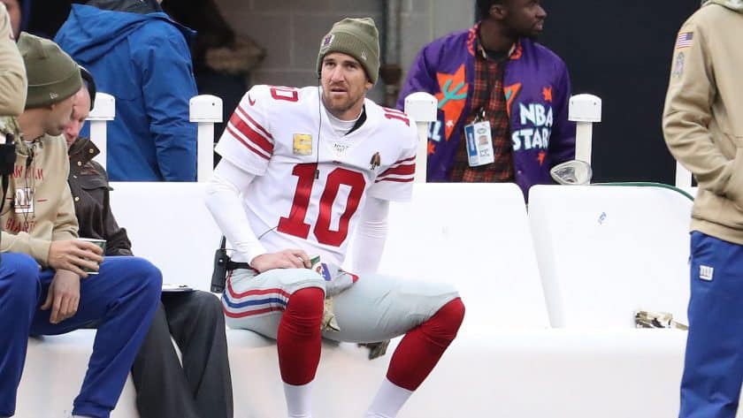 New York Giants QB Eli Manning would not want a farewell start (Report)