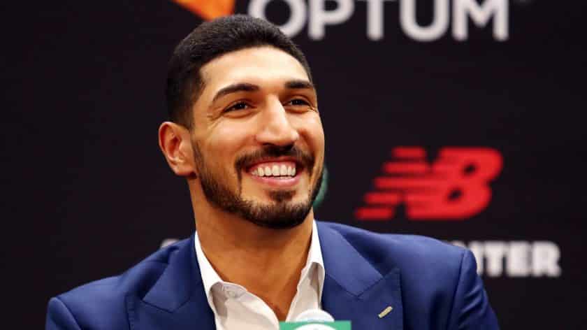 Enes Kanter will miss Friday’s game against New York Knicks