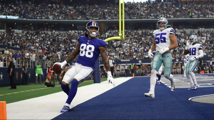New York Giants TE Evan Engram calls Jason Witten a ‘pioneer’