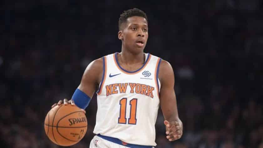 New York Knicks’ David Fizdale says he’s ‘proud’ of Frank Ntilikina (Video)