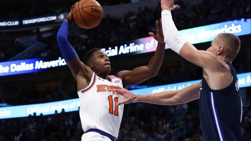 New York Knicks beat Kristaps Porzingis in Dallas, secure 2nd win (Highlights)