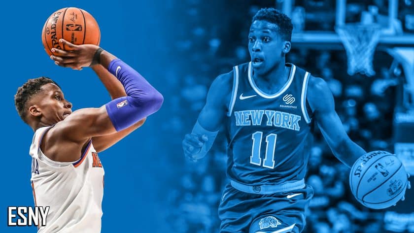 New York Knicks: The evolution of Frank Ntilikina continues