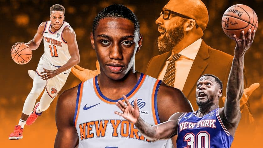 Will the real New York Knicks please stand up?
