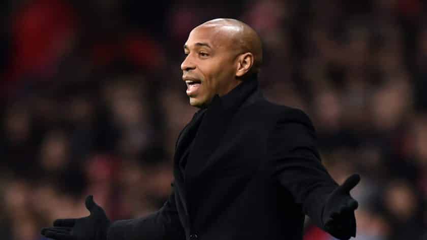 Former New York Red Bulls’ Thierry Henry is now coaching the Montreal Impact