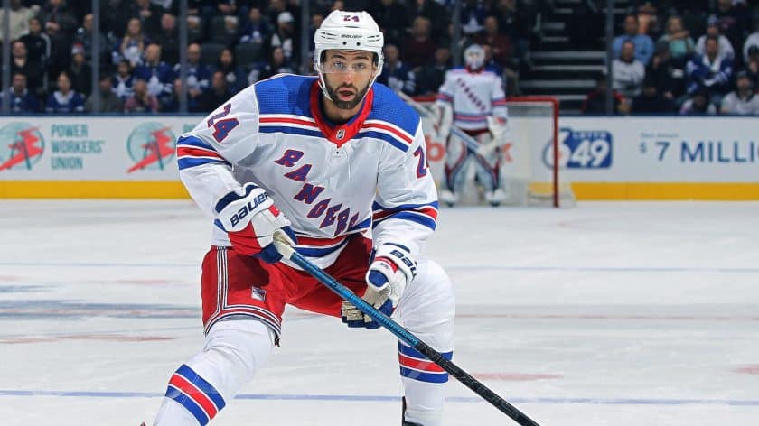 New York Rangers recall Boo Nieves from Hartford Wolf Pack