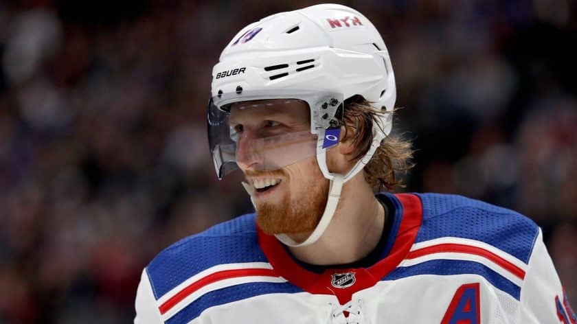 New York Rangers shuffle lineup ahead of Detroit Red Wings matchup
