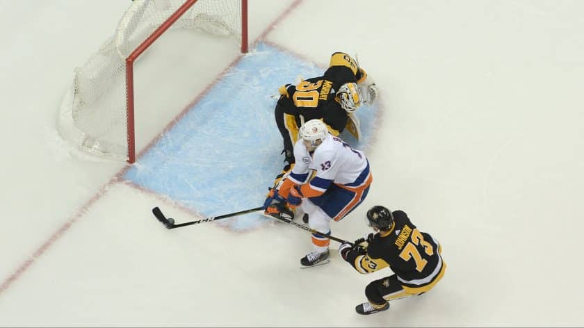 ESNY’s 5 gif reaction to New York Islanders win vs. Pittsburgh Penguins