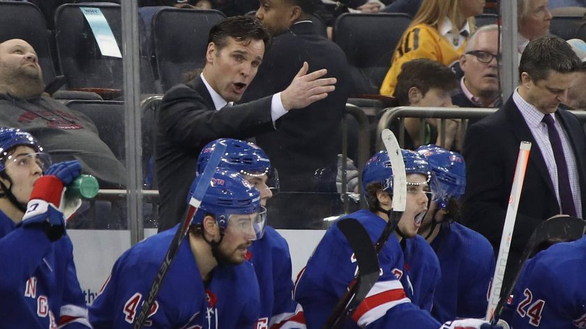 New York Rangers HC David Quinn discusses training camp prep (Video)