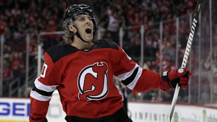 New Jersey Devils: The full story behind Blake Coleman and pickle juice