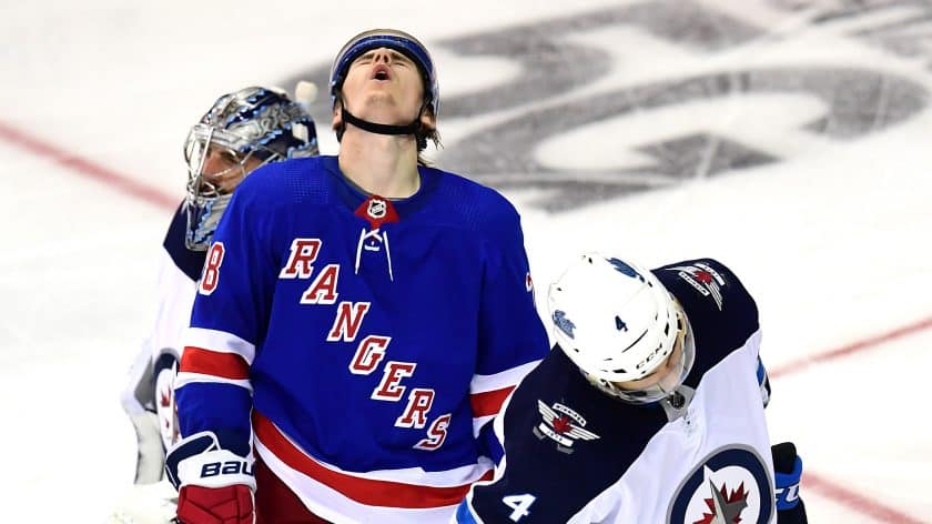 New York Rangers C Lias Andersson most likely not headed to Edmonton (Rumor)