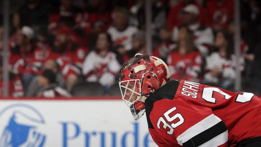 New Jersey Devils Twitter reaction to Cory Schneider placed on waivers