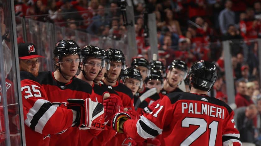 New Jersey Devils: Kyle Palmieri Foundation announces military partnership