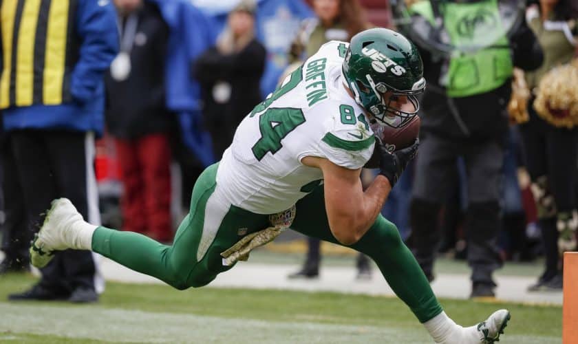 New York Jets TE Ryan Griffin signs multi-year extension